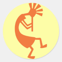 Kokopelli Stickers