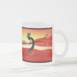 Kokopelli Sunset Mug