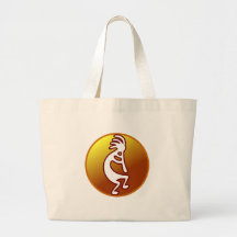 Kokopelli Tote Bags