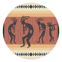 Kokopelli Tribal Design Stickers