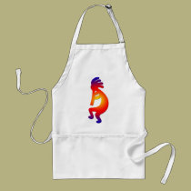 kokopelli vivid aprons