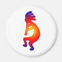kokopelli vivid magnet