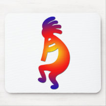 kokopelli vivid mouse pad
