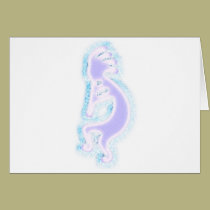 kokopelli winter cards