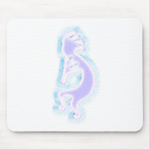 kokopelli winter mouse pad