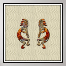 "Kokopelli's Flute" Poster/ Print