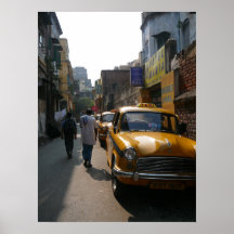 Kolkata Scene Posters