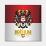 Koln (Cologne) 2 Fridge Magnets