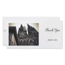 Kölner Dom Photo Card Template