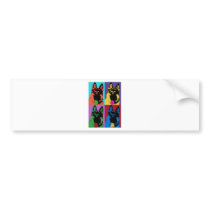 Kolorful "Kriss" Bumper Sticker