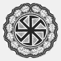 Kolovrat Round Stickers