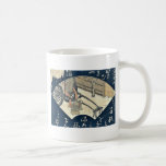 Komachi visiting by Katsukawa, Shunsho Ukiyoe Mugs