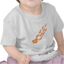 Komet Sternschnuppe comet shooting star T Shirt