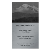Komo Kulshan Business Card