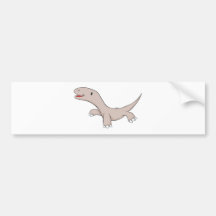 Komodo Dragon Bumper Sticker