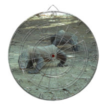 Komodo Dragon Dart Board