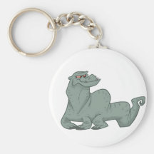 Komodo Dragon Key Chain