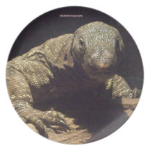 Komodo Dragon Plate