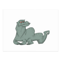 Komodo Dragon Post Cards
