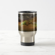 Komodo Dragon Travel Mug