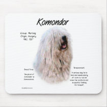 Komondor History Design