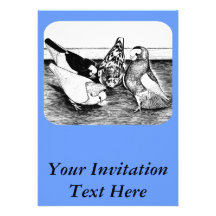 Komorner Tumbler Quartet Custom Invite