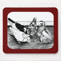 Komorner Tumbler Quartet Mousepad