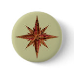 Kompassrose compass rose anstecknadel