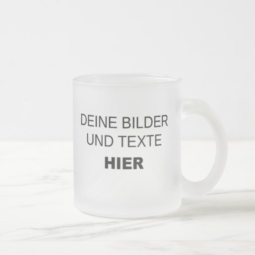 Komplett selbst gestalten kaffee tassen