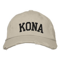 Kona Embroidered Hat