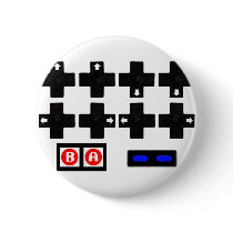 Konami Contra Code Pin