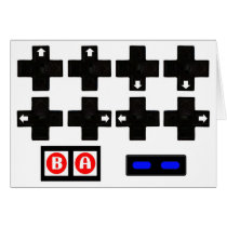 Konami Contra Code Cards