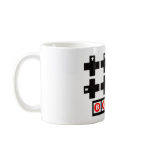 Konami Contra Code Coffee Mugs