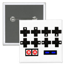 Konami Contra Code Pin