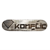 Konflic Antique Deck Skateboard