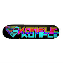 Konflic Cellophane Deck Custom Skateboard
