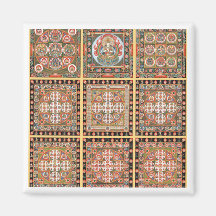 Kongokai Mandala Magnet