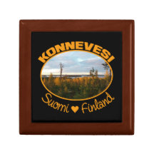 Konnevesi Finland gift box