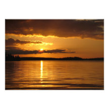 Konnevesi Sunset invitation, customize