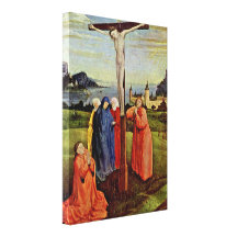 Konrad Witz - crucifixion Impressions Sur Toile