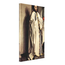 Konrad Witz - St Bartholomew Stretched Canvas Print