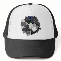 Konsolamari Mesh Hats