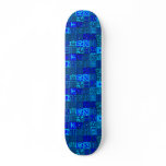 konstruktion skateboard deck