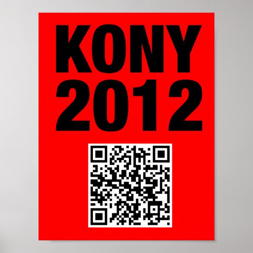 Kony 2012 8x11 Poster