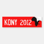 Kony 2012 bumper sticker