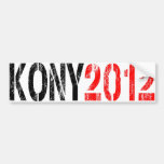 KONY 2012 BUMPER STICKER