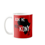 Kony 2012 Coffee Cup mugs