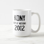 Kony 2012 Coffee Mug mugs