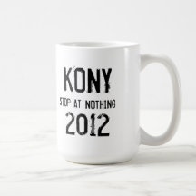 Kony 2012 Coffee Mug