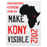 Kony 2012 Flyers - Action Kit flyers